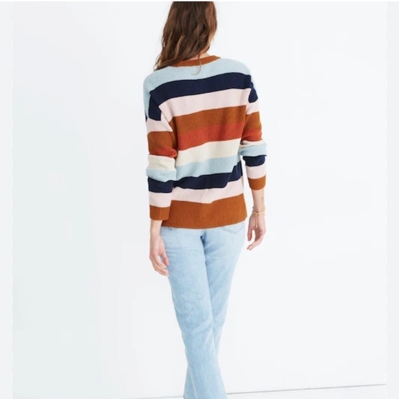 SOLD OUT Madewell Thompson pocket Pullover sweater - Picture 3 of 10